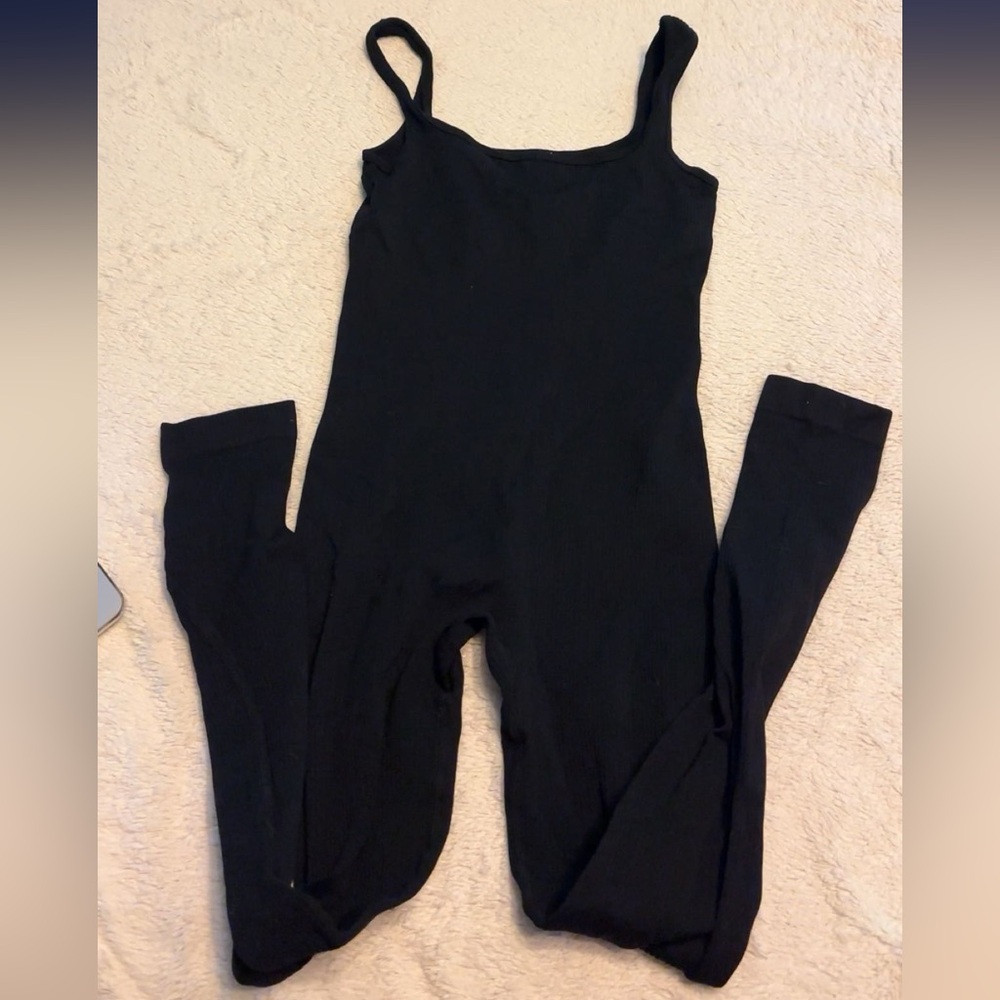 Black jumpsuit